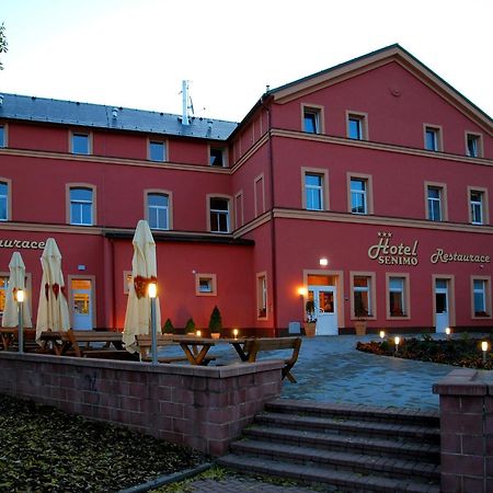 Hotel Senimo Olomouc Exteriör bild