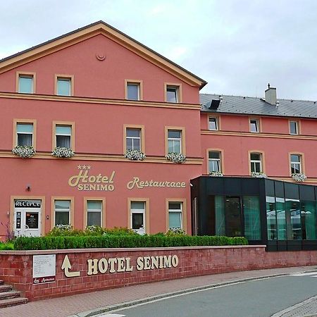 Hotel Senimo Olomouc Exteriör bild